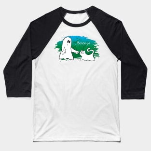 Boooo-p! - Green Baseball T-Shirt